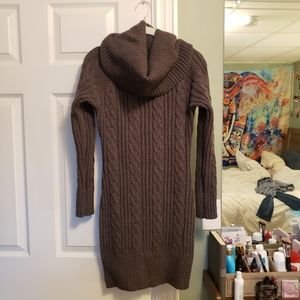 Sweater dress